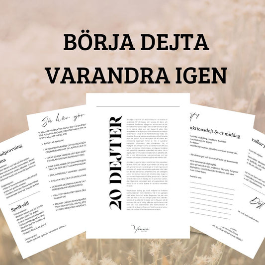 Börja dejta varandra igen